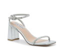 【送料無料】 スティーブ マデン レディース サンダル シューズ Hurrah Sandal Silver Metallic