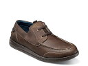 【送料無料】 ノンブッシュ メンズ デッキシューズ シューズ Brewski Boat Shoe Brown