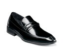 【送料無料】 ステイシーアダムス メンズ スリッポン・ローファー シューズ Aberdeen Loafer Black