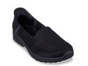 【送料無料】 スケッチャーズ レディース スリッポン ローファー シューズ Reggae Fest 2.0 Slip Ins Guiding Light Slip-On Sneaker - Women 039 s Black