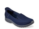 【送料無料】 スケッチャーズ レディース スリッポン ローファー シューズ Reggae Fest 2.0 Slip Ins Guiding Light Slip-On Sneaker - Women 039 s Navy