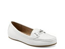 【送料無料】 エアロソールズ レディース スリッポン・ローファー シューズ Day Drive Loafer White(4)