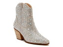 【送料無料】 マチス レディース ブーツ・レインブーツ ブーティ シューズ Harlow Bootie Clear(4)