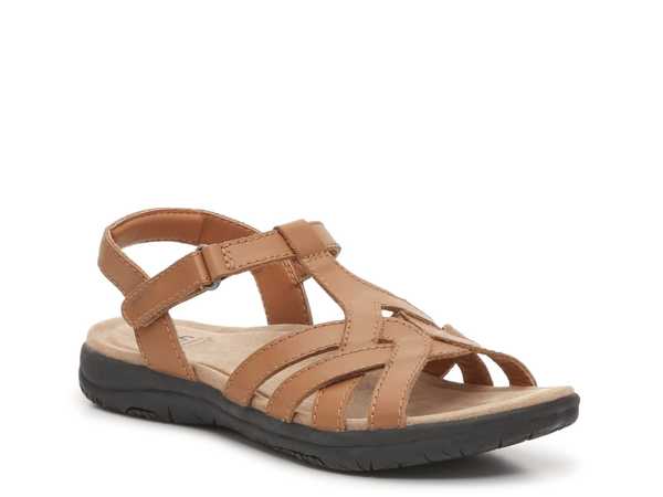 yz A[XIW fB[X T_ V[Y Savoy Siana Fisherman Sandal Tan