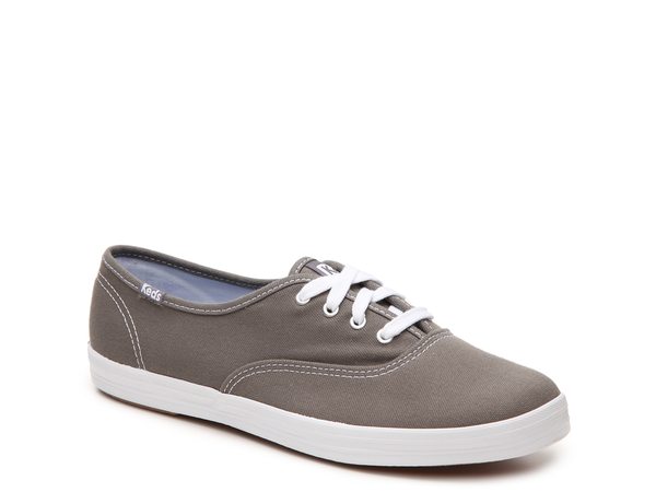 ケッズ 【送料無料】 ケッズ レディース スニーカー シューズ Champion Canvas Sneaker - Women's Grey/Yellow/White