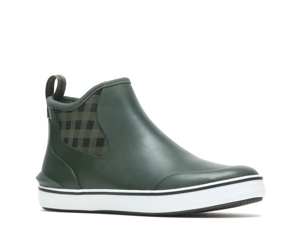 ハッシュパピー ブーツ レディース 【送料無料】 ハッシュパピー レディース ブーツ・レインブーツ シューズ Chelsea Rain Boot Dark Green