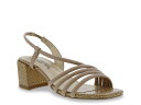 yz x[j fB[X T_ V[Y Fling Sandal Taupe Croc Print