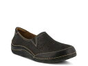 【送料無料】 スプリングステップ レディース スリッポン・ローファー シューズ Libora Slip-On Black