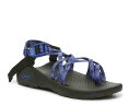 【送料無料】 チャコ レディース サンダル シューズ Cloud X2 Sport Sandal Navy/White/Black Geometric Print