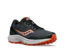 【送料無料】 サッカニー レディース スニーカー ランニングシューズ シューズ Cohesion 16 Trail Running Shoe - Women's Grey