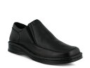 【送料無料】 スプリングステップ メンズ スリッポン・ローファー シューズ Enzo Slip-On Black