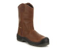 【送料無料】 ロッキー メンズ ブーツ・レインブーツ シューズ Worksmart Work Boot Dark Brown