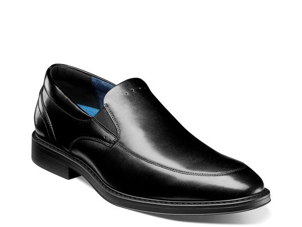 【送料無料】 ノンブッシュ メンズ スリッポン・ローファー シューズ Centro Flex Venetian Loafer Black