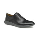 【送料無料】 ジョンストンアンドマーフィー メンズ オックスフォード シューズ Hennings Cap Toe Oxford Black