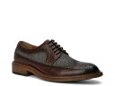 【送料無料】 ビンテージファンドリー メンズ オックスフォード シューズ Garret Wingtip Oxford Red