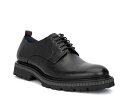 【送料無料】 ビンテージファンドリー メンズ オックスフォード シューズ Logan Oxford Black
