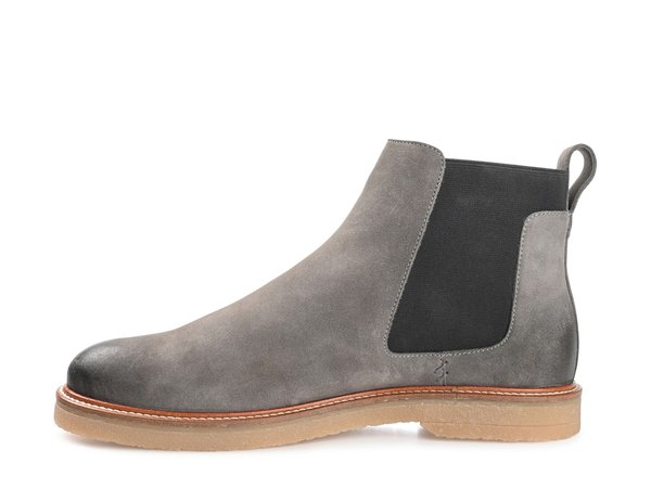 トーマスアンドバイン メンズ ブーツ・レインブーツ シューズ Cedric Chelsea Boot Grey