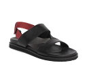 アンソニー ヴィア メンズ サンダル シューズ Malibu Sandal Black