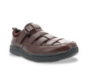 プロペット メンズ サンダル シューズ Prescott Sandal Dark Brown