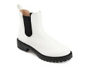 【送料無料】 ジュルネ コレクション レディース ブーツ・レインブーツ シューズ Kenova Chelsea Boot White