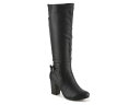 【送料無料】 ジュルネ コレクション レディース ブーツ・レインブーツ シューズ Carver Wide Calf Boot Black