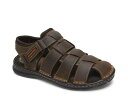 【送料無料】 ロックポート メンズ サンダル シューズ Darwyn Fisherman Sandal Dark Brown