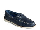 yz Xy[ Y fbLV[Y V[Y Leeward Boat Shoe Navy