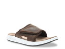 【送料無料】 プロペット メンズ サンダル シューズ Emerson Slide Sandal Dark Brown