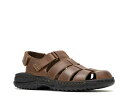 【送料無料】 ハッシュパピー メンズ サンダル シューズ Ethan Fisherman Sandal Dark Brown