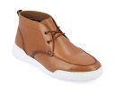 【送料無料】 トーマスアンドバイン メンズ ブーツ・レインブーツ シューズ Banks Chukka Boot Cognac