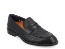 【送料無料】 トーマスアンドバイン メンズ スリッポン・ローファー シューズ Barlow Loafer Black