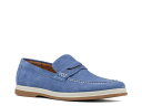 【送料無料】 ビンテージファンドリー メンズ スリッポン・ローファー シューズ Menahan Loafer Blue