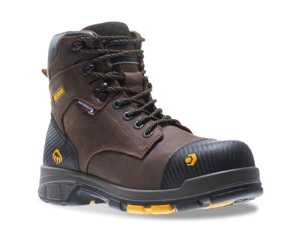 【送料無料】 ウルヴァリン メンズ ブーツ・レインブーツ シューズ Blade LX Work Boot Dark Brown/Black