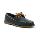 【送料無料】 スペリー メンズ デッキシューズ シューズ Leeward Boat Shoe Navy