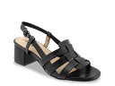  トロッターズ レディース サンダル シューズ Luna Sandal Black