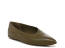 【送料無料】 ヴィンス レディース パンプス シューズ Lex Flat Dark Green(4)