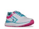  ビリーフットウェア レディース スニーカー シューズ Inclusion Too Sneaker - Women's Off White/Blue/Pink