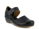【送料無料】 スプリングステップ レディース スリッポン・ローファー シューズ Gloss Slip-On Black