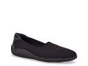 【送料無料】 イージースピリット レディース スリッポン・ローファー シューズ Gift Slip-On Black Fabric