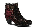 【送料無料】 スプリングステップ レディース ブーツ・レインブーツ ブーティ シューズ Dessa Bootie Red