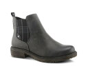 【送料無料】 スプリングステップ レディース ブーツ・レインブーツ ブーティ シューズ Nonia Bootie Grey