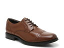 【送料無料】 ドッカーズ メンズ オックスフォード シューズ Garfield Cap Toe Oxford Brown