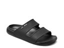 【送料無料】 リーフ メンズ サンダル シューズ Oasis Double Up Sandal Black