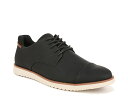【送料無料】 ドクター・ショール メンズ オックスフォード シューズ Sync Cap Oxford Black