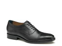 【送料無料】 ジョンストンアンドマーフィー メンズ オックスフォード シューズ Dandridge Cap Toe Oxford Black