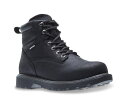 ウルヴァリン ウルヴァリン メンズ ブーツ・レインブーツ シューズ Floorhand Steel Toe Work Boot Black