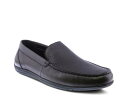 スプリングステップ メンズ スリッポン・ローファー シューズ Ceto Loafer Dark Brown