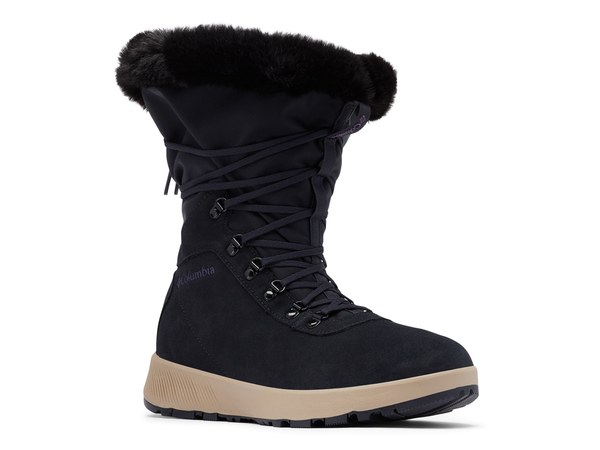 コロンビア レディース ブーツ・レインブーツ シューズ Slopside Village Snow Boot - Women's Black