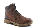 【送料無料】 スプリングステップ メンズ ブーツ・レインブーツ シューズ Oliver Boot Dark Brown