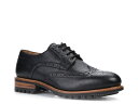 【送料無料】 アンソニー ヴィア メンズ オックスフォード シューズ Richard Wingtip Oxford Black
